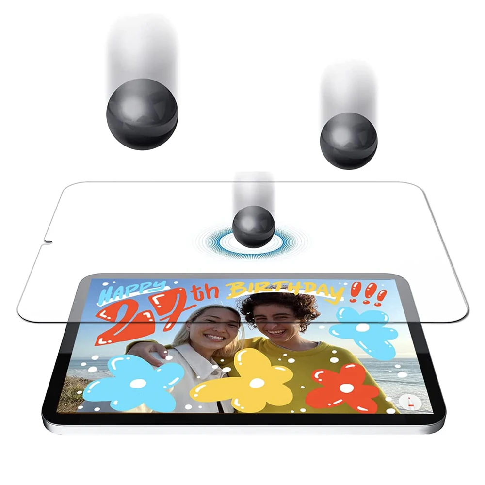 2 шт./упаковка Защитная пленка для Apple iPad Mini 6 8 3 дюйма A2567 A2568 A2569