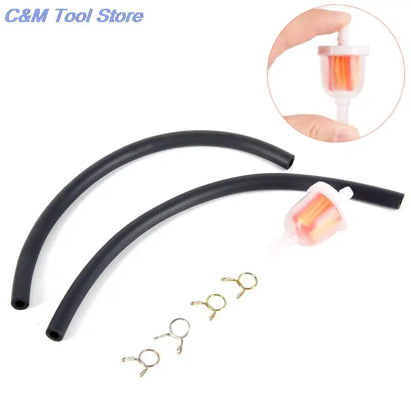 

415mm Gas Hose Line Fuel Filter For 47cc 49cc Chinese Mini Moto Quad ATV 4 Wheeler