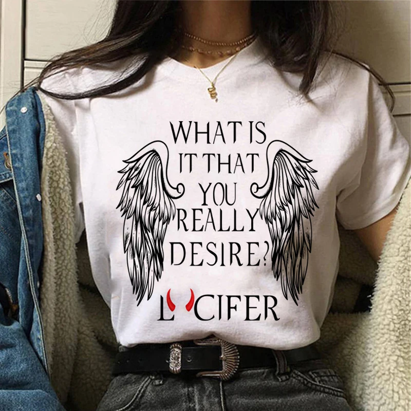 

2021 New Arrival Tops Tees None Cn(origin) Women Casual Broadcloth Short None Short Cartoon O-neck Regular China (mainland) Ages