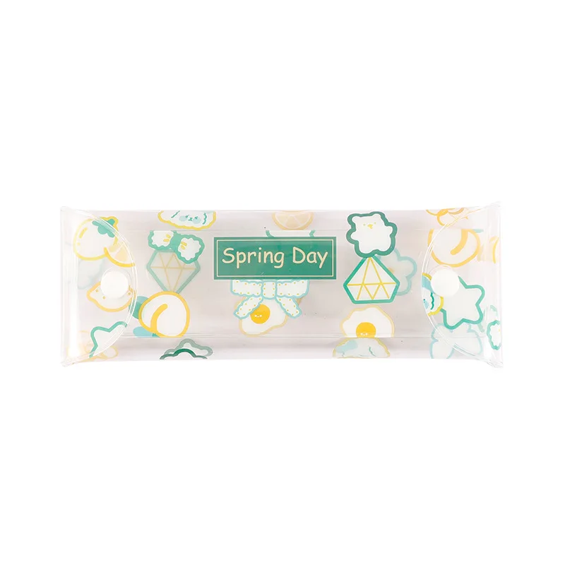 Прозрачный чехол для карандашей из ПВХ|Пеналы| |