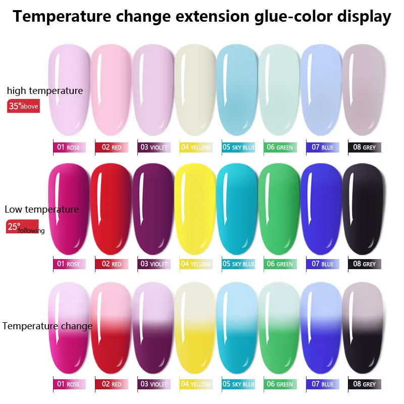 Гель-лак для наращивания ногтей 15 мл | Красота и здоровье