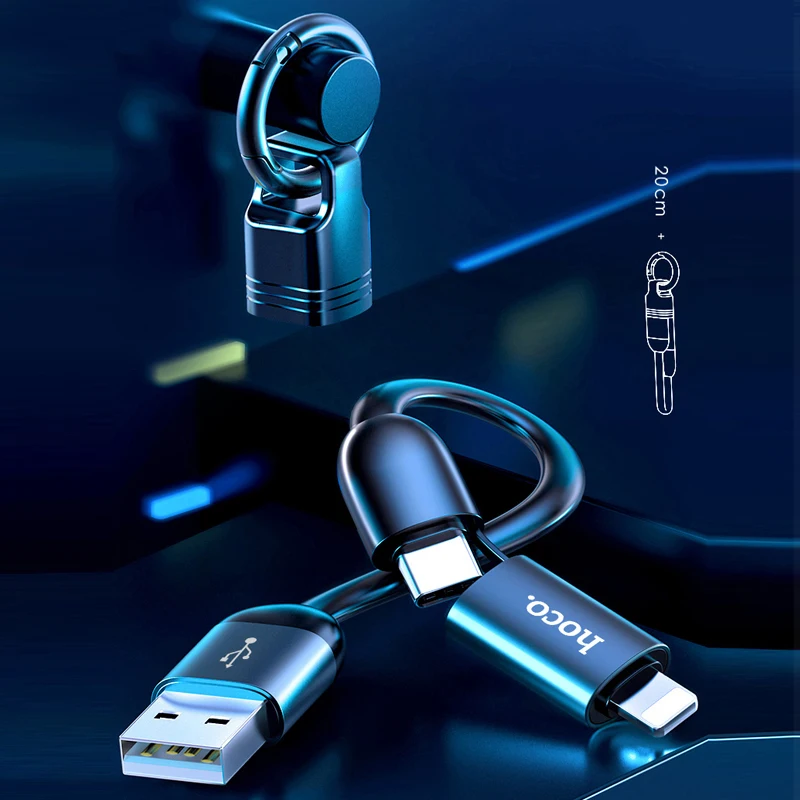 НОСО автомобильное зарядное устройство USB кабель для передачи данных iPhone 11 Xs Max Xr 8