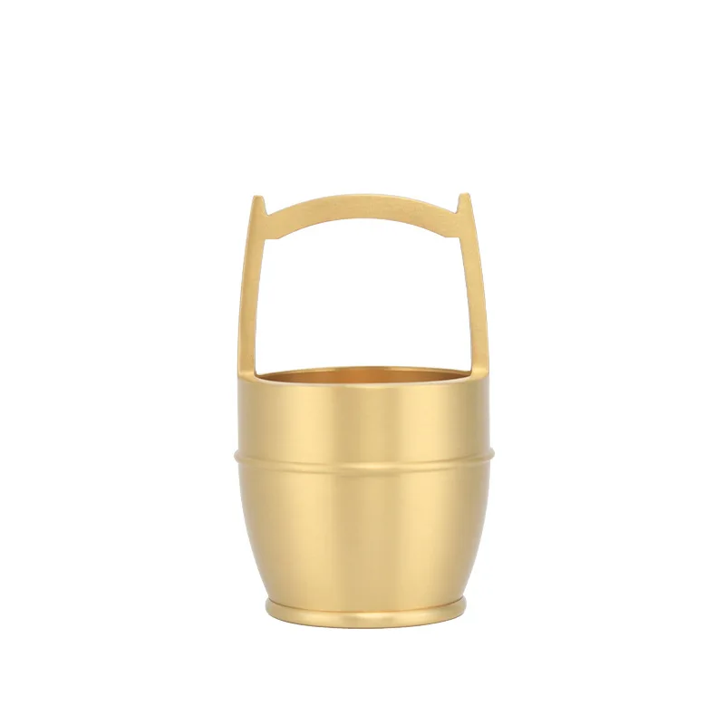 

Small Bucket Office Decorations Pure Copper Lucky Decorations Crafts Copperware