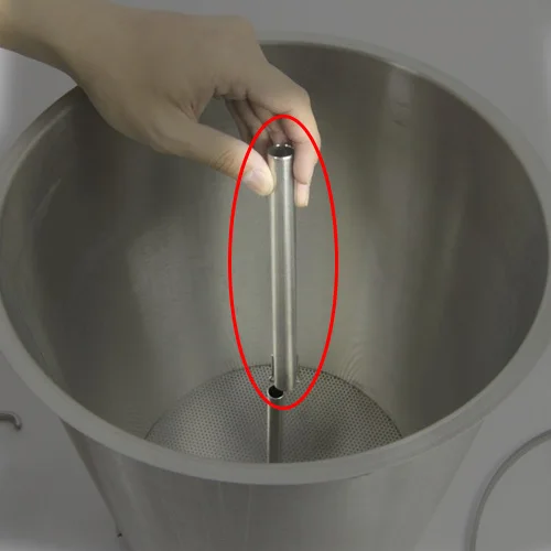 Фото Верхний Удлинительный стержень для переливного солода keglan 35 л и 65 л Robobrew/Zilla brewgen3.1 №2