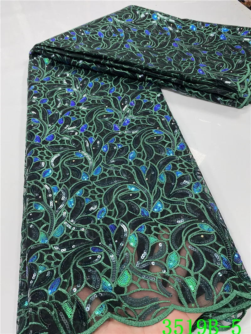 Африканская кружевная ткань NIAI с вышивкой 2020 высококачественное Кружевное