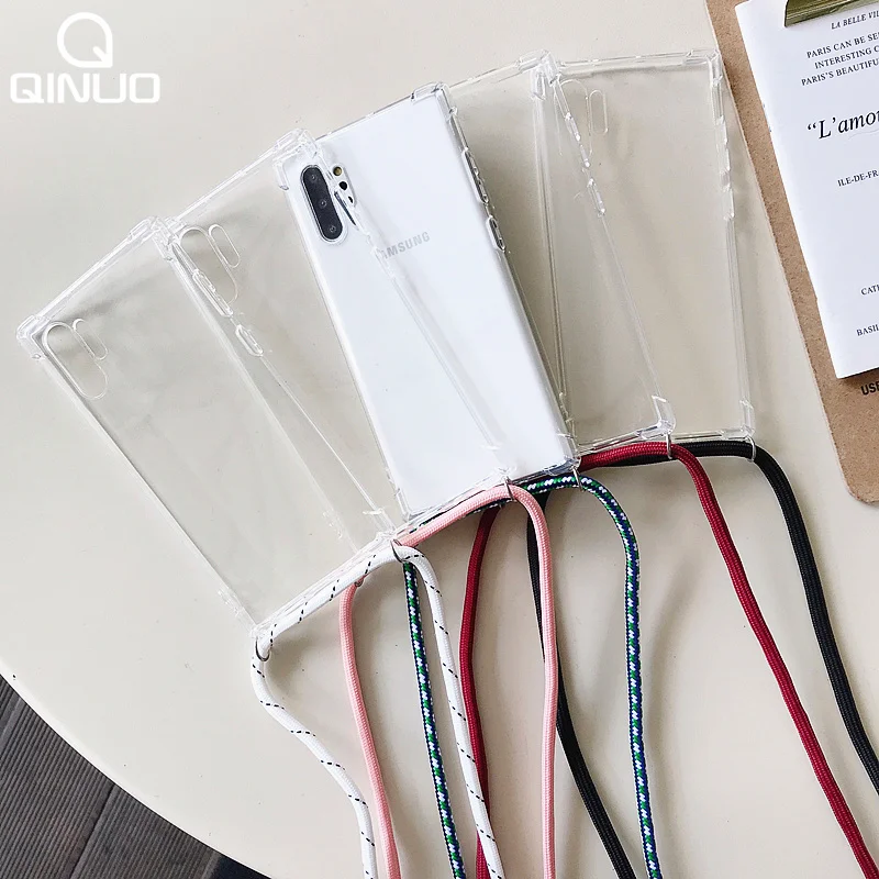 Прозрачный чехол для Samsung Galaxy S20 Ultra S7 S8 S9 S10 Plus E Note 10 Pro Lite 8 9 M10 M20 M30 M40S | Мобильные