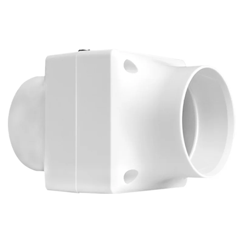 3 дюймовый вытяжной вентилятор с низким Шум проток гидропоники воздушный