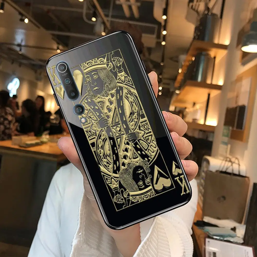 

Scenery Phone Case For xiaomi mi11 5g 10 liti Ultra 9Pro SE 3 8 Note Anime Black Cover Silicone Back Pretty tpu