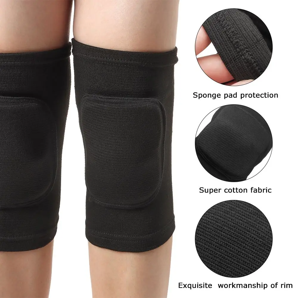 

Men&Women Non-slip Running Fitness Knee Support Knee Pads Arthritis Relief Pain Arthritis