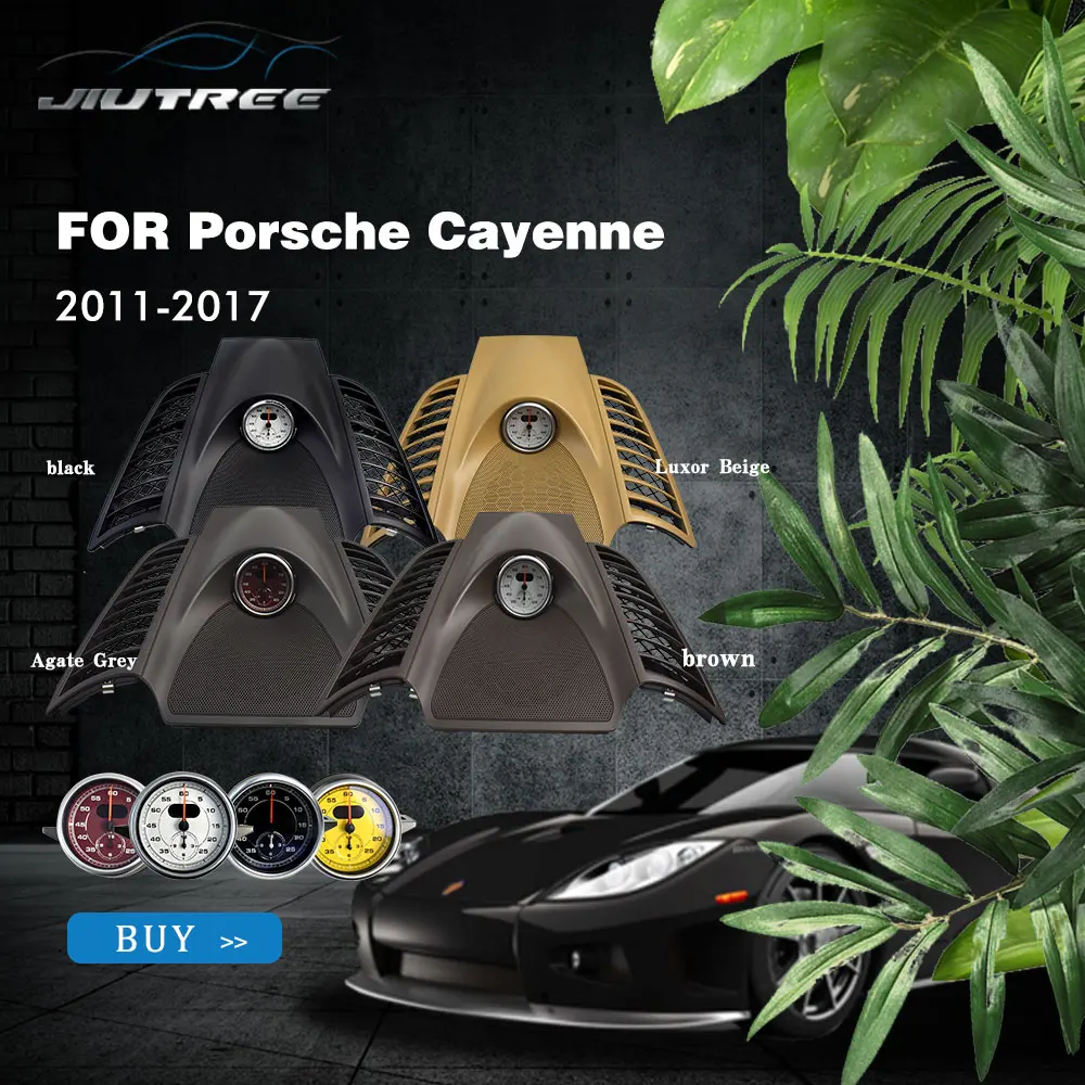 

Для Porsche Cayenne 2011-2017, украшение для салона автомобиля, приборной панели, секундомера, времени
