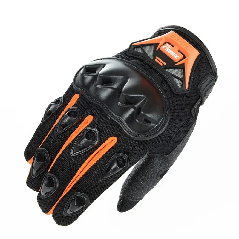 Перчатки для езды на мотоцикле с сенсорным экраном дышащие унисекс перчатки