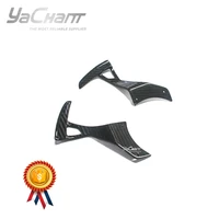 dry carbon fiber steering wheel shifter fit for 2001 2008 murcielago lp640 lp670 oe style shift paddle