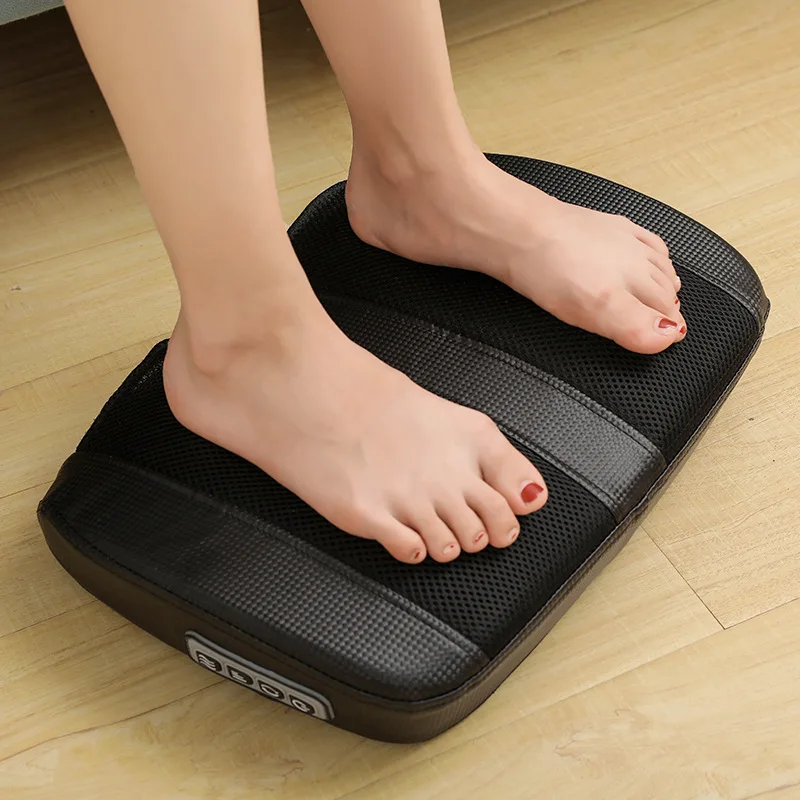 Electric Foot Massager Shiatsu 3-Mode Kneading Foot Calf Leg Plantar Body Massager Infrared With Heating Roller Massage Machine