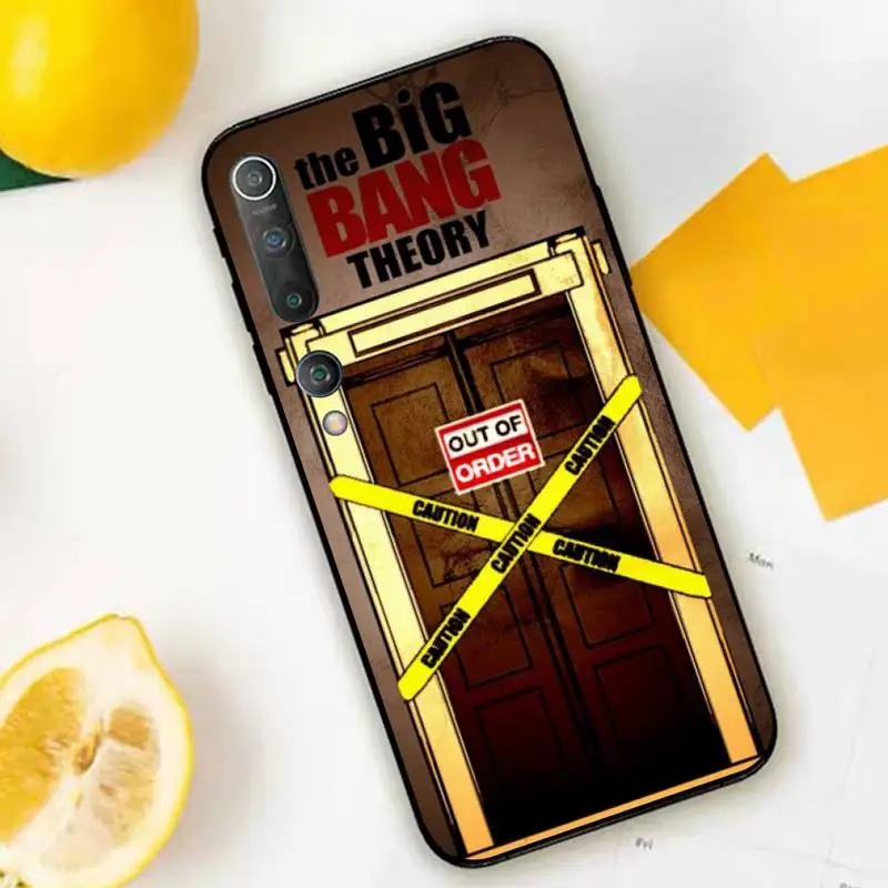 TOPLBPCS Bazinga Теория Большого Взрыва ТВ шоу чехол для телефона Xiaomi mi 5 6 plus 6x8 8se 8lite 9 9se