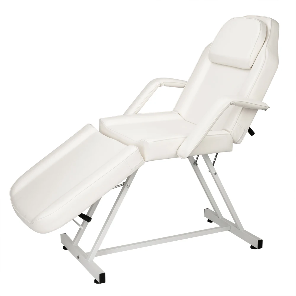 

HZ015 Dual-purpose Barber Chair Without Small Stool White bear a load up to 150kg for styling spa massage tattoo body piercing
