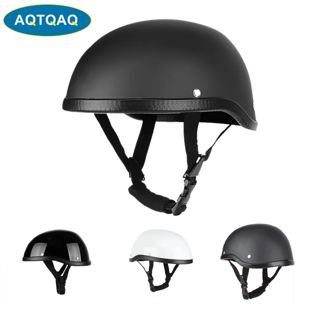 1 шт. шлемы мотоциклетный полушлем для мужчин и женщин полулицевая крышка с