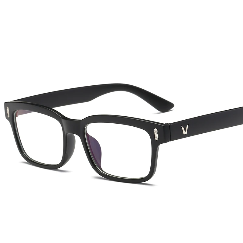 Модные мужские прозрачные очки в оправе женские брендовые дизайнерские по