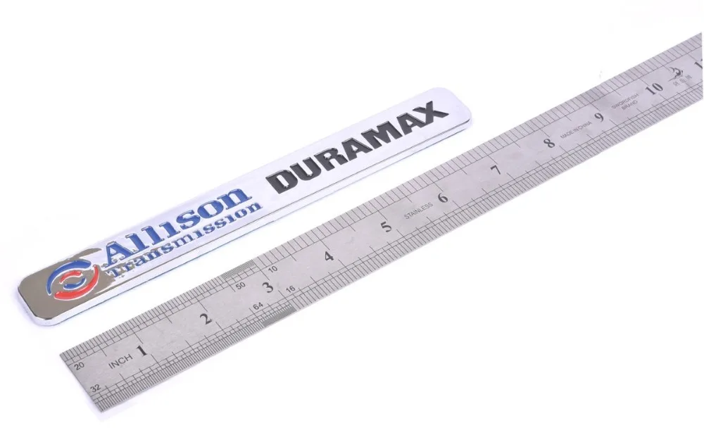 2 шт. Трансмиссия Allison Duramax для 3D эмблемы 2500HD 3500HD | Автомобили и мотоциклы