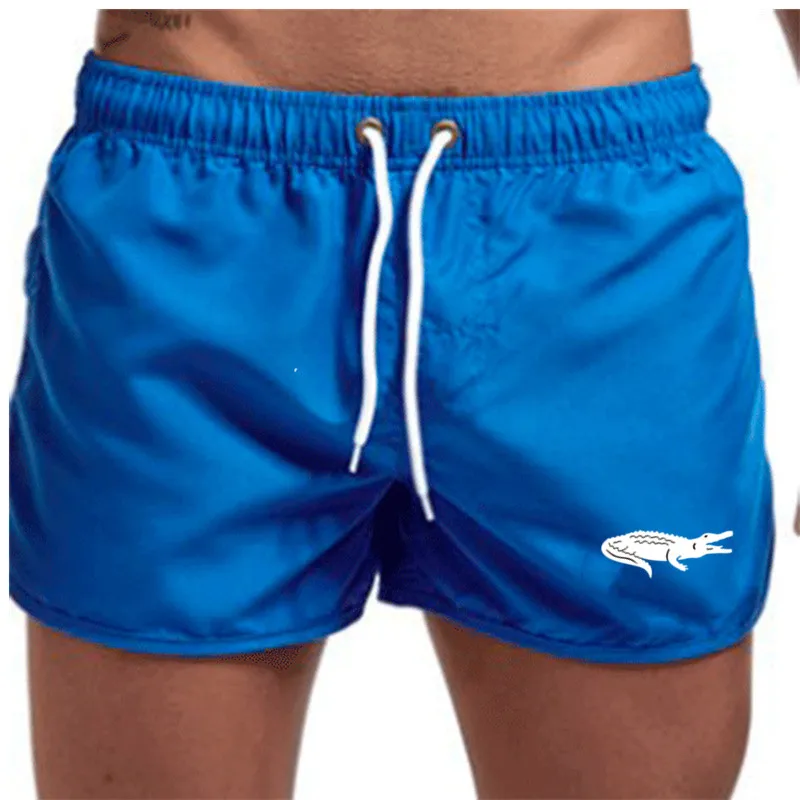 Пляжные шорты летняя одежда для плавания новые мужские трусы с пуш ап