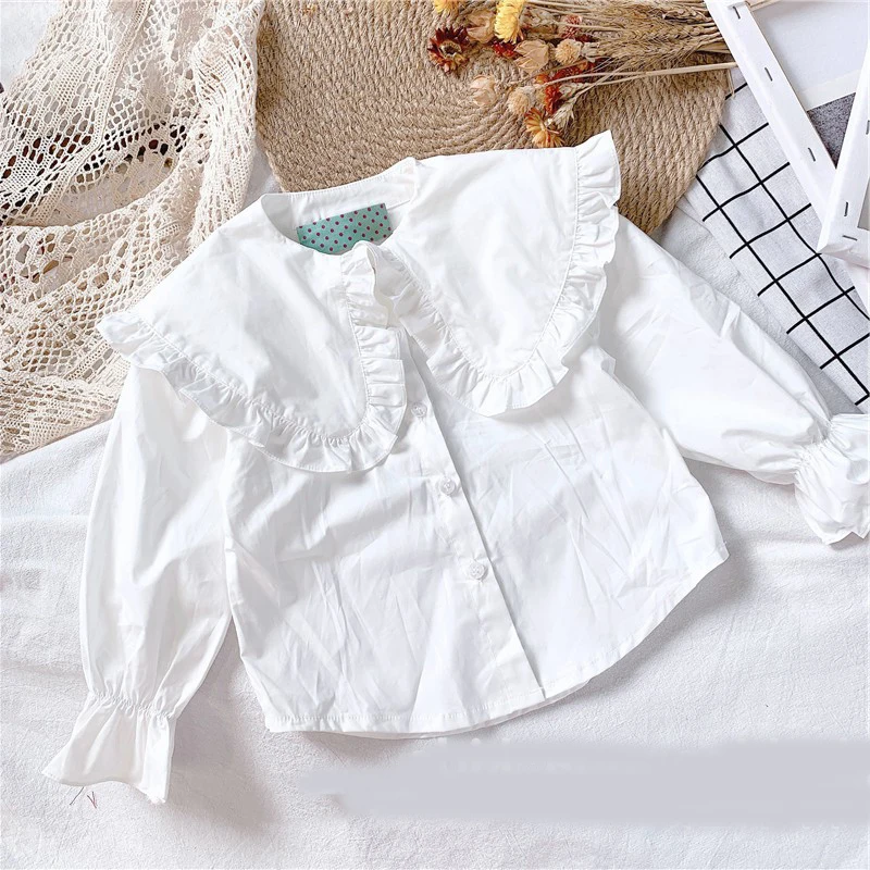 Костюм Humor Bear для девочек на осень новинка рубашка с длинным рукавом и большим