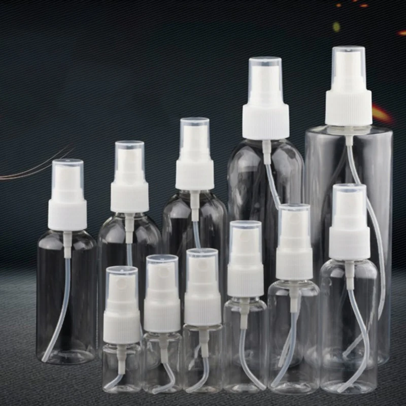 

Spray Bottle 1pc 10ml/20ml/30ml/50ml/60ml/80ml/100ml/150ml Empty Perfume Bottles Refillable Mist Pump Perfume Travel Accessories