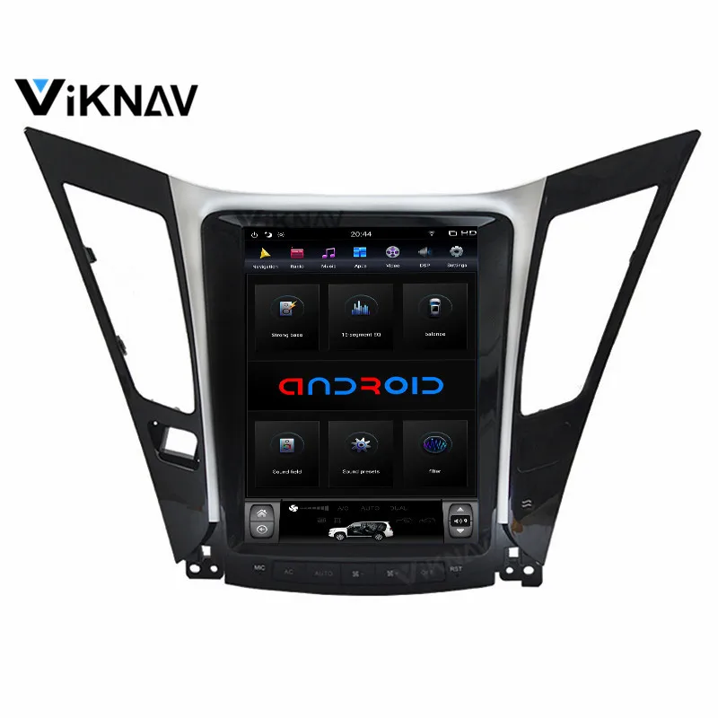 

Android 10,4 дюймов автомобильное радио для-Hyundai Sonata 8 2012-2014 Автомобильный GPS навигация мультимедийный плеер стерео