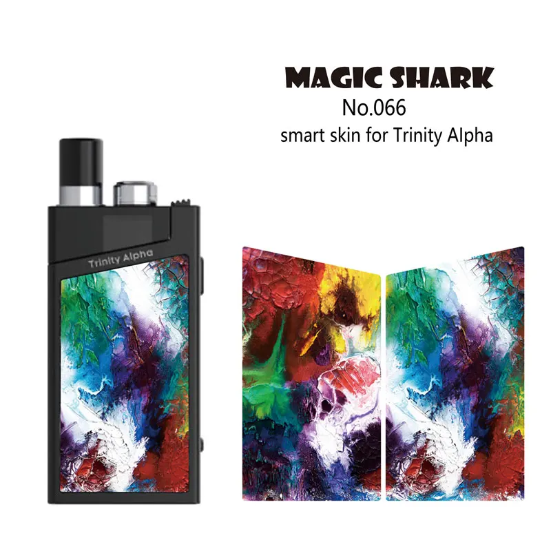 

Dream Star Lost Space Sky Mona Skull Lisa Case Film Sticker Skin for Smok Trinity Alpha 061-070