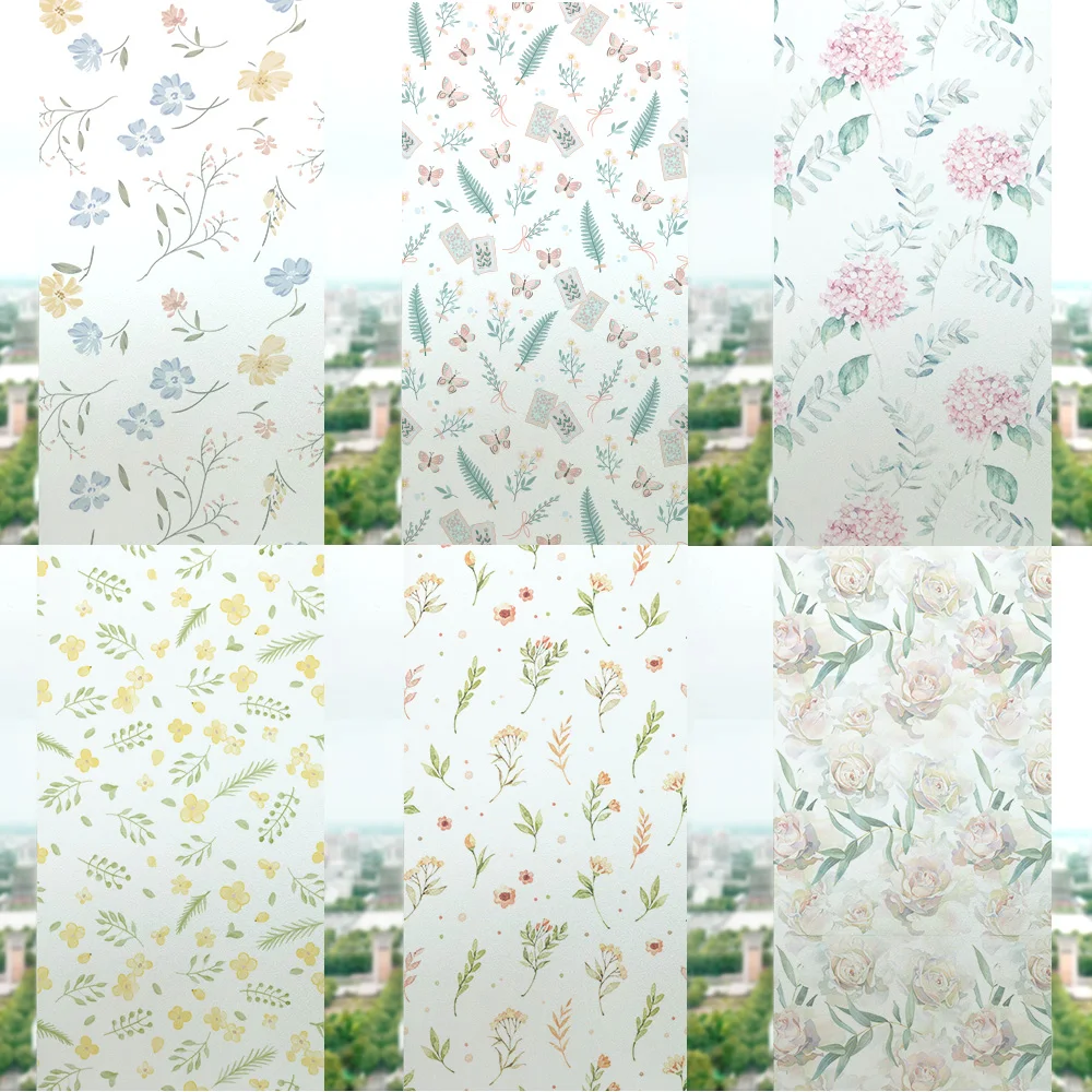 Декоративная пленка для окна изоляционная защита от солнца наклейка украшение