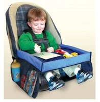 childrens toy storage waterproof table storage bag car table dining table tray waterproof toy table stroller accessories