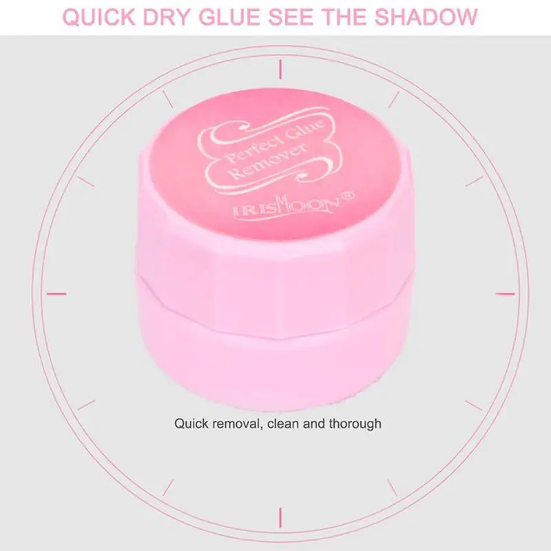 

Grafting Eyelash Extension Makeup Remover Glue 5G Non-Irritating Plant Glue Gel Remover Eyelashes Make Up Remover Cream