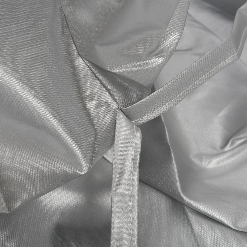

Silver gray mantle umbrella cloak Cut hair barber barber barber
