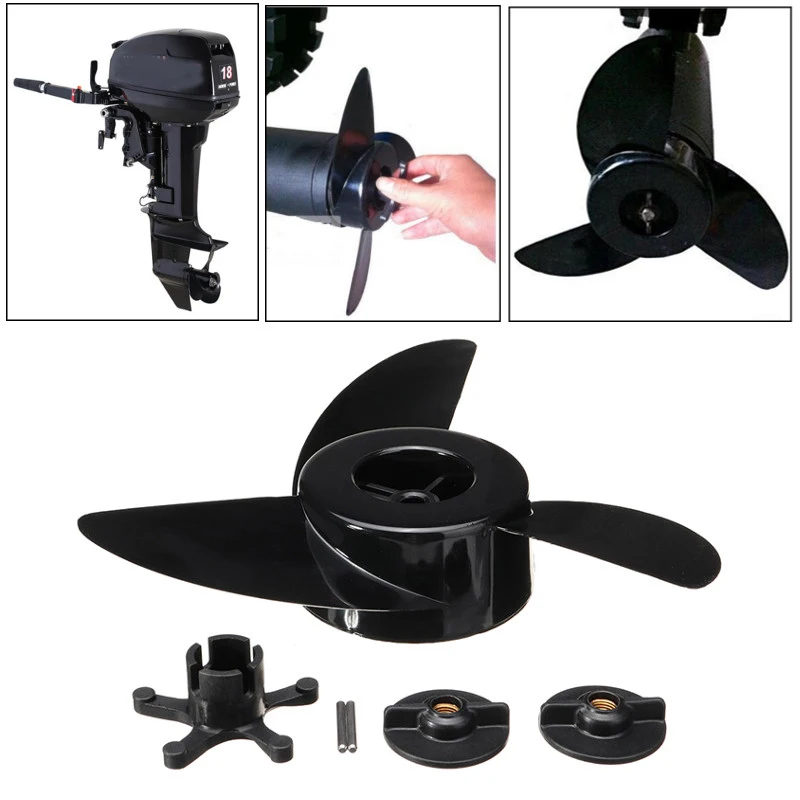 54L Motor Boat Propeller Electric Outboard for Haibo Et34 Et44 Et54 |