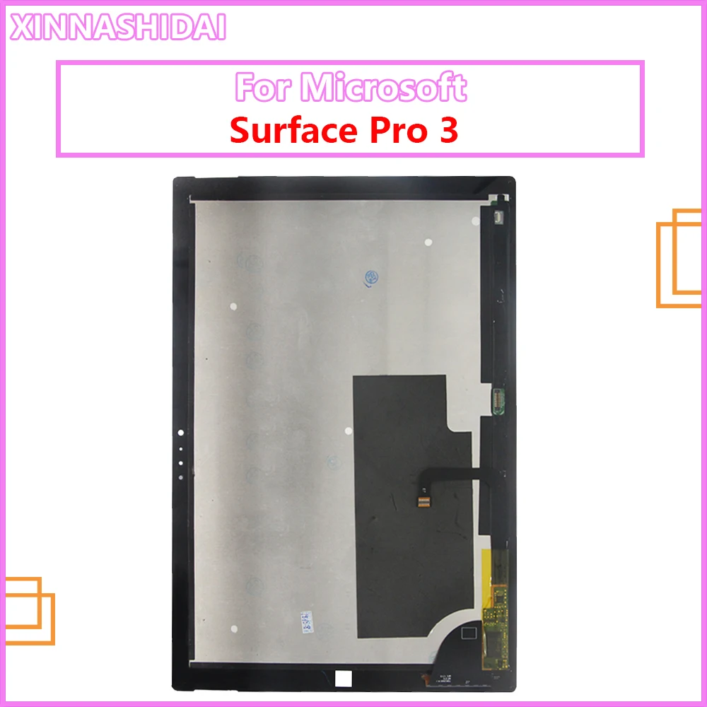 ЖК-дисплей для Microsoft Surface Pro 3 1631 TOM12H20 V1.1 LTL120QL01 003 сенсорный экран дигитайзер
