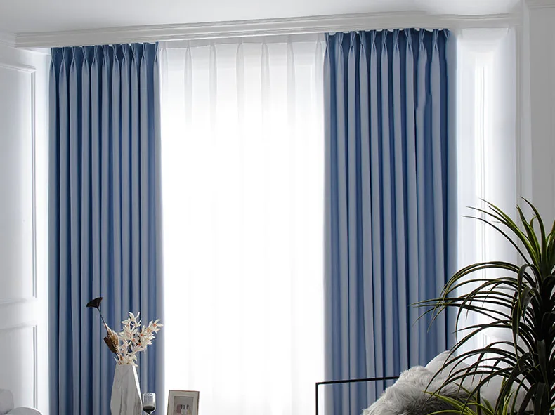 Занавески для гостиной занавески спальни тюль на окна черные серые оконные