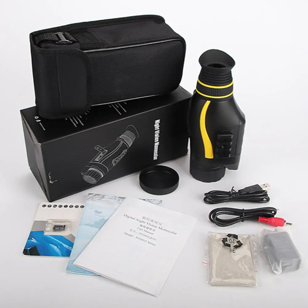 4X35 телескоп ночного видения тепловизор наружный инфракрасный