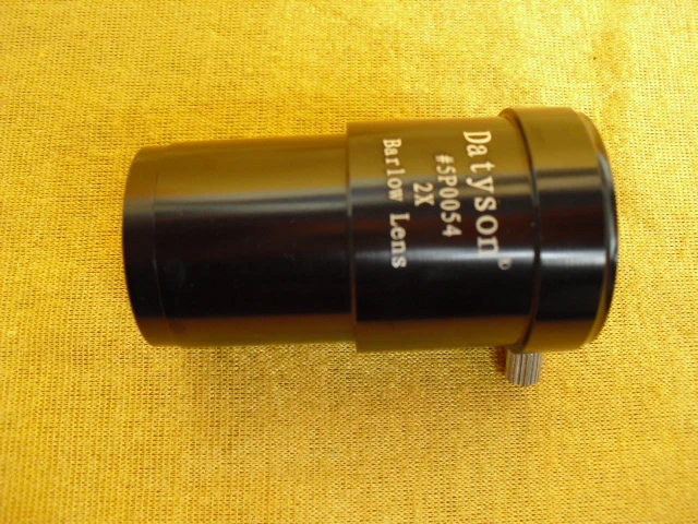 

Аксессуар для телескопа 2 X полностью металлическое зеркало с усилителем (31,75 мм)