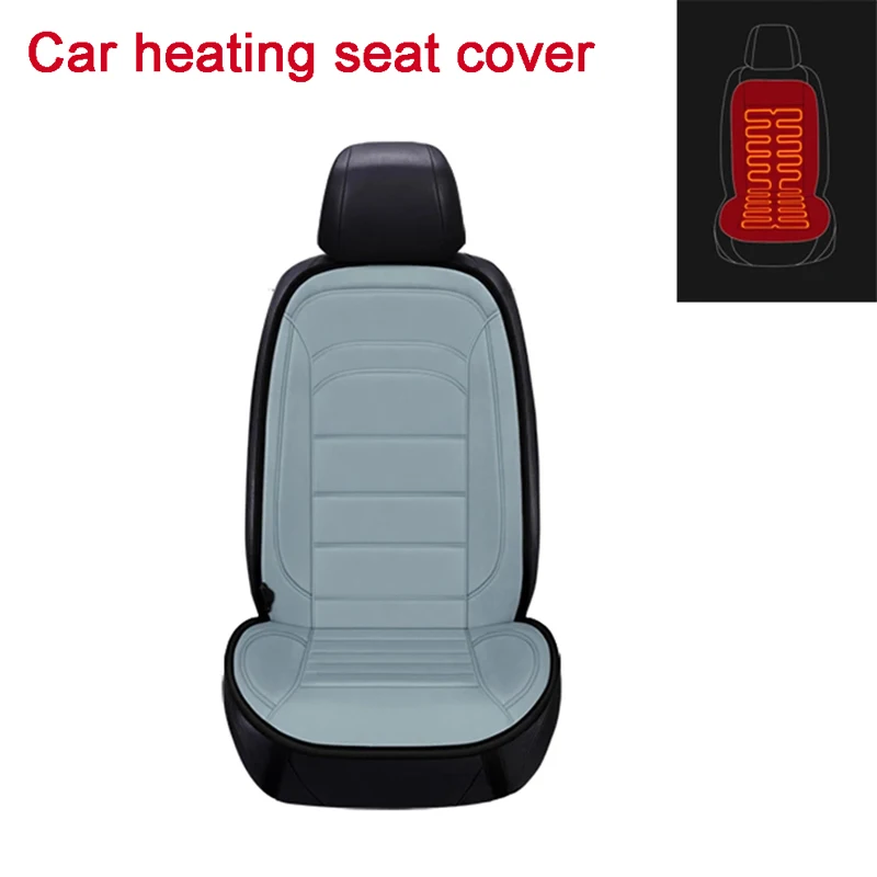

Heated Car Seat Cushion Cover Seat Heater Warmer , 12V Winter Household Cushion Cardriver Heated Automobile Seat Cushion