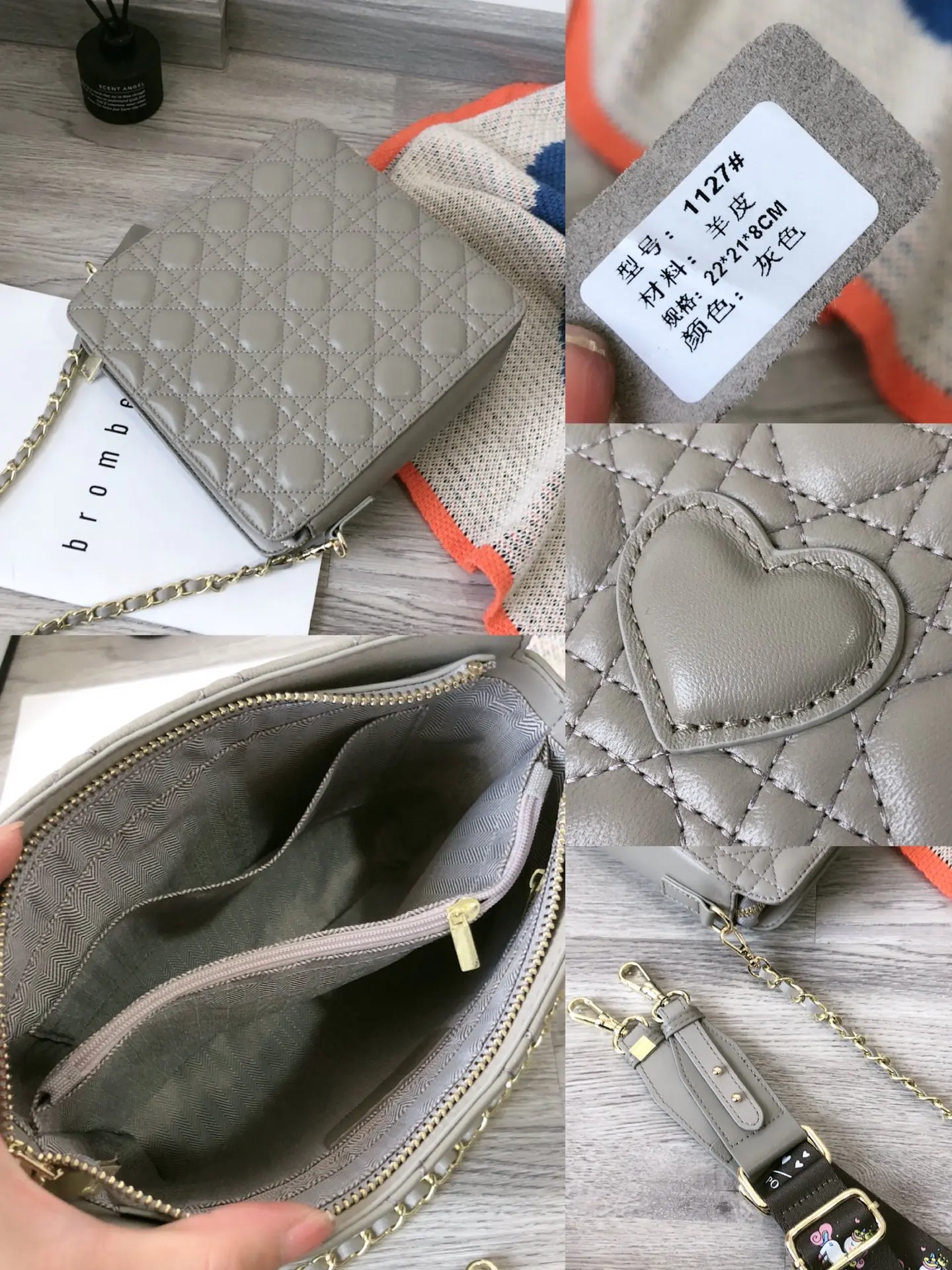 

Women's bag 2021 new fashion embossed leather temperament one-shoulder sm