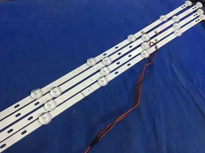 

753 мм 4 шт Светодиодная подсветка 8 ламп HY-A385-01-Y2835A08 V2