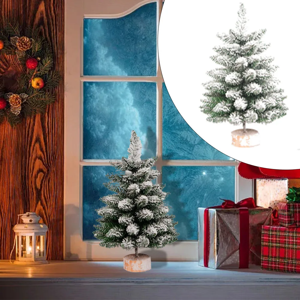 

Home Decoration Mini Christmas Tree Photography Prop DIY Holiday Tabletop Display Desktop Ornament Crafts Gift Festival Party