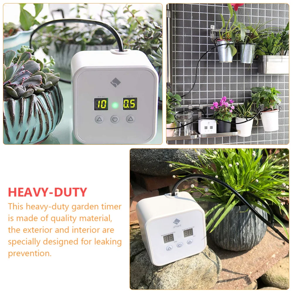 

Garden Water Timer Automatic Digital Drip Watering System for Potted Plants