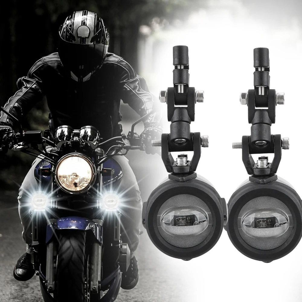 1 пара светодиодный вспомогательные огни пятно луча вождения Противотуманные 40