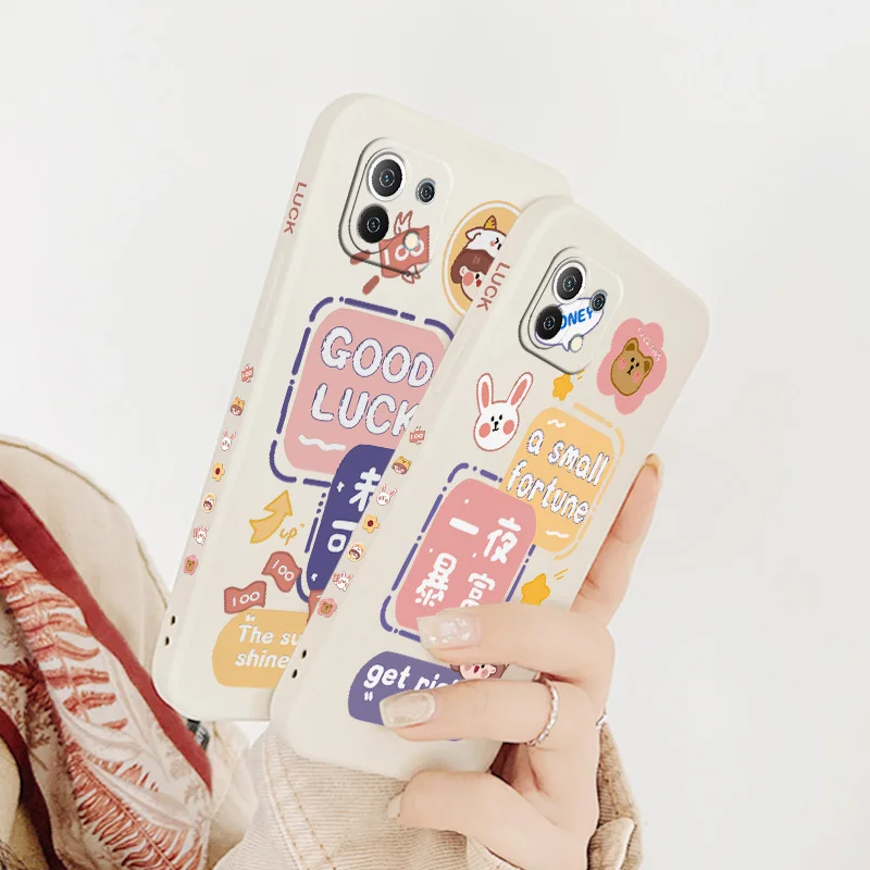 

The Days Of Prosperity Phone Case For Xiaomi Mi 11 10T 10 lite 9T Note 10 Redmi Note 10 9 9T 8 8Pro 7 7Pro 9 9A K40 K30 Cover