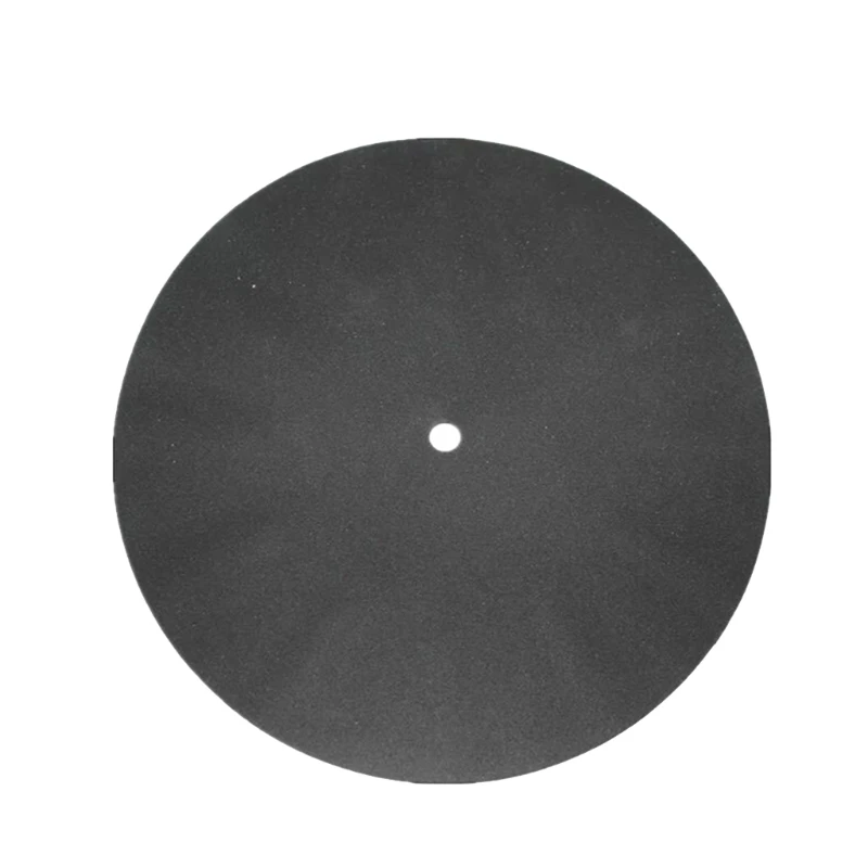 

170mm Anti-vibration Silicone Pad Rubber LP Antislip Mat for Phonograph Turntabl
