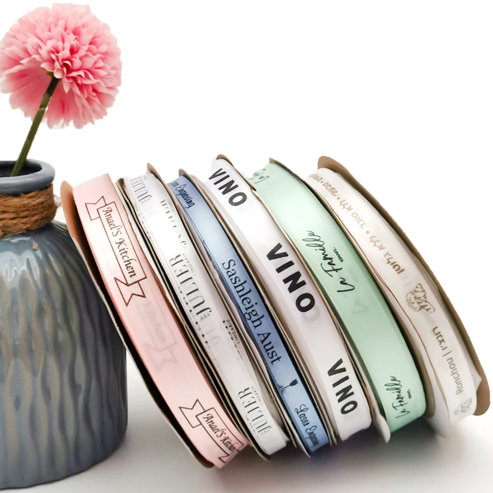 Лента с индивидуальным принтом, 10-75 мм