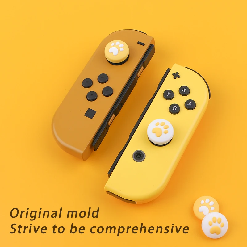 Чехол накладка для джойстика с изображением животных том Nook Isabelle Cat Claw Thumb Stick