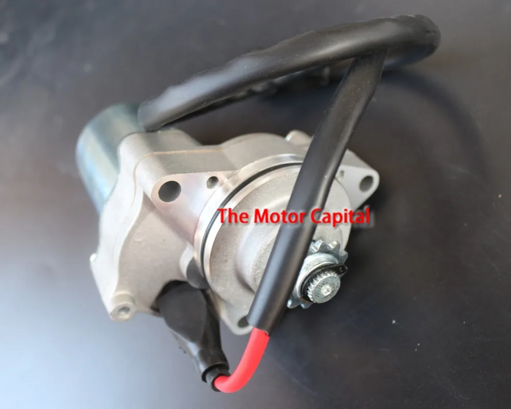 Бесплатная доставка 3 Электрический стартовый двигатель нижний установленный 50cc