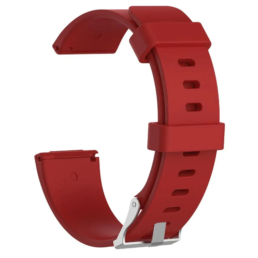

Hot! Accessories Strap for Fitbit Versa 2 Band Soft Silicone Wrist Waterproof Replacement Watch Strap for Fitbit Versa/Versa 2