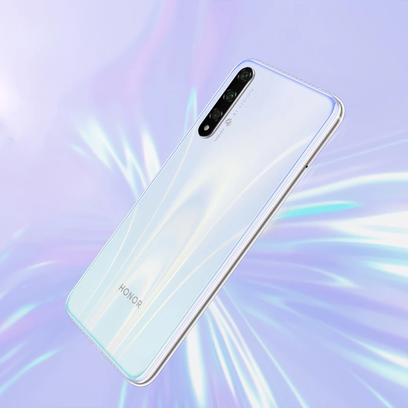 Оригинальная задняя камера Honor 20S 6 ГБ 128 48 МП Kirin 810 Восьмиядерный Google play 26 &quot2340 × 1080