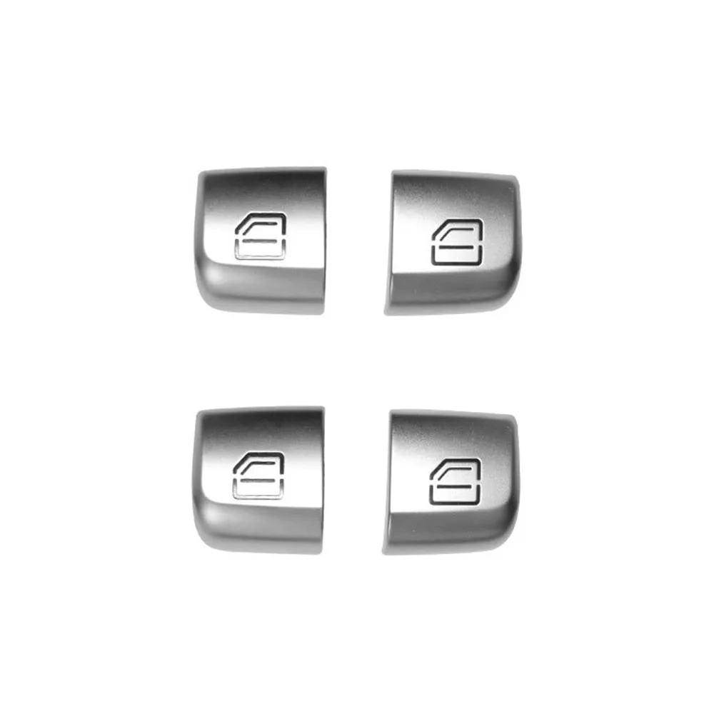 

For Mercedes Benz C E GLC Class Window Glass Switch For W205/W253 Inner ABS+PC Practical Reliable